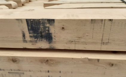 Blauwzwarte oxidevlekken op je hout: hoe verwijder je die?
